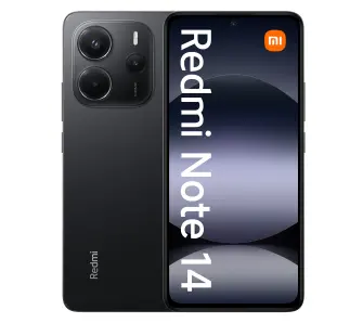 Xiaomi Redmi Note 14 8/256GB 6,67" 120Hz 108Mpix Czarny
