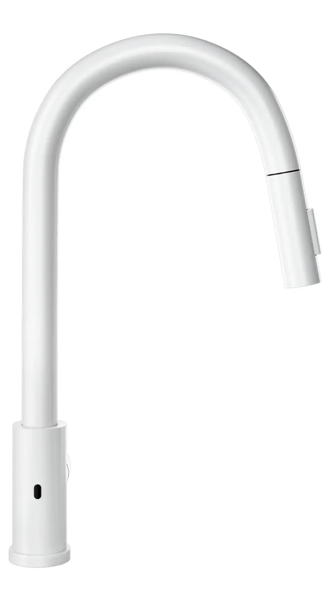 Bateria Globalo Loretio White 1.1 Biały Stal nierdzewna