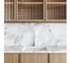 Bateria Globalo Loretio White 1.1 Biały Stal nierdzewna