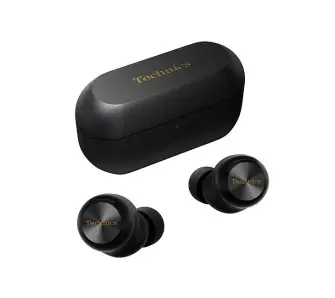Słuchawki bezprzewodowe Technics EAH-AZ100E-K Dokanałowe Bluetooth 5.3 Funkcje AI Czarny