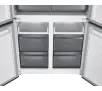 Lodówka MPM 503-SSI-11 Pełny No Frost 190,2cm Szuflada z regulacją temperatury