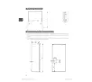 Lodówka MPM 503-SSI-11 Pełny No Frost 190,2cm Szuflada z regulacją temperatury