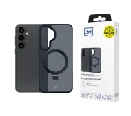 3mk Smoke Case Mag&Stand do Samsung Galaxy S25