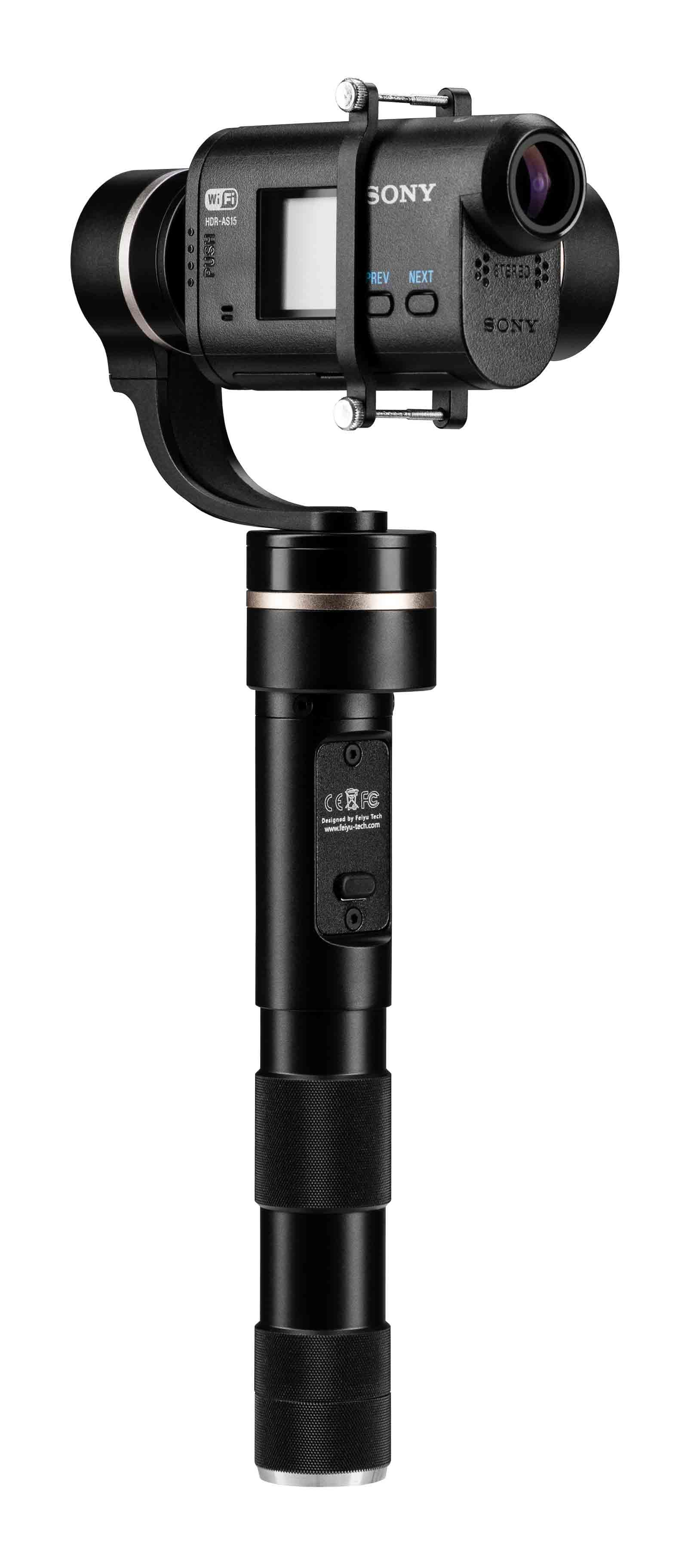 FeiyuTech Gimbal ręczny 3-OSIOWY G4 GS