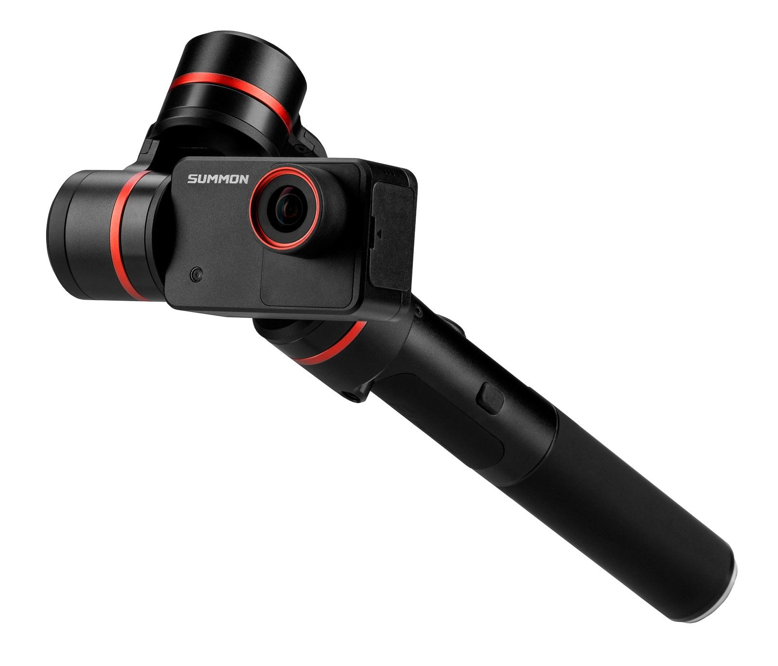 Gimbal FeiyuTech Gimbal ręczny 3-OSIOWY z kamerą SUMMON+