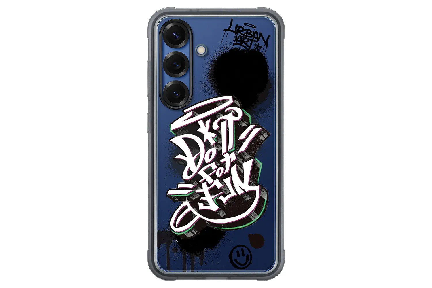 Etui Samsung Rugged do Galaxy S25 Czarny