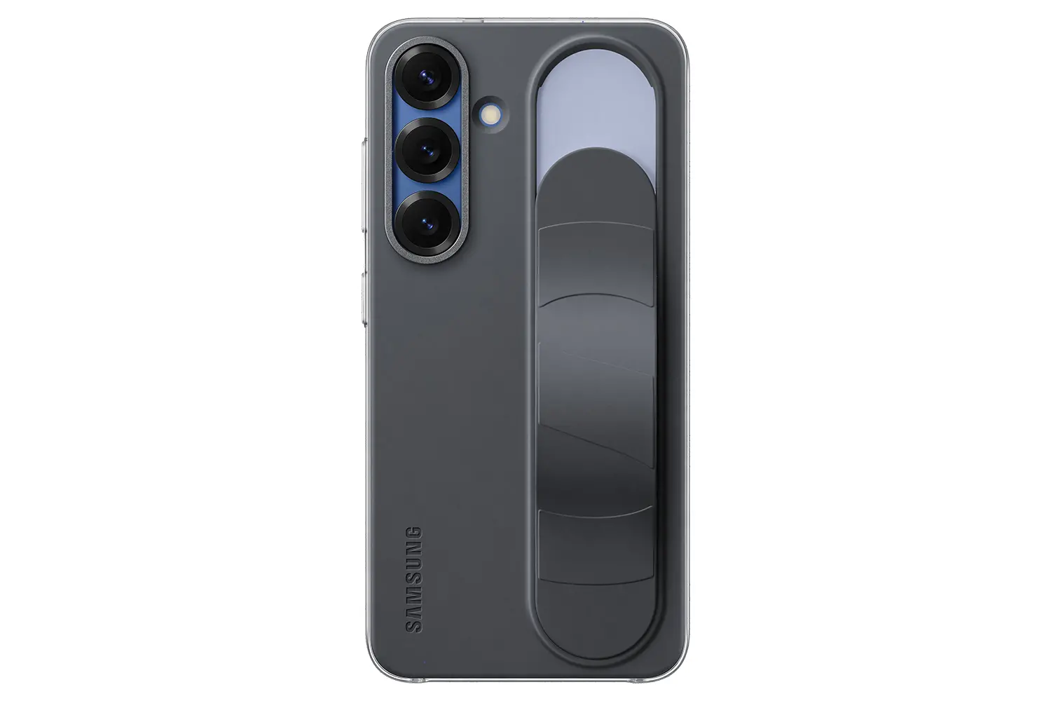 Etui Samsung Standing Grip Cover do Galaxy S25 Czarny