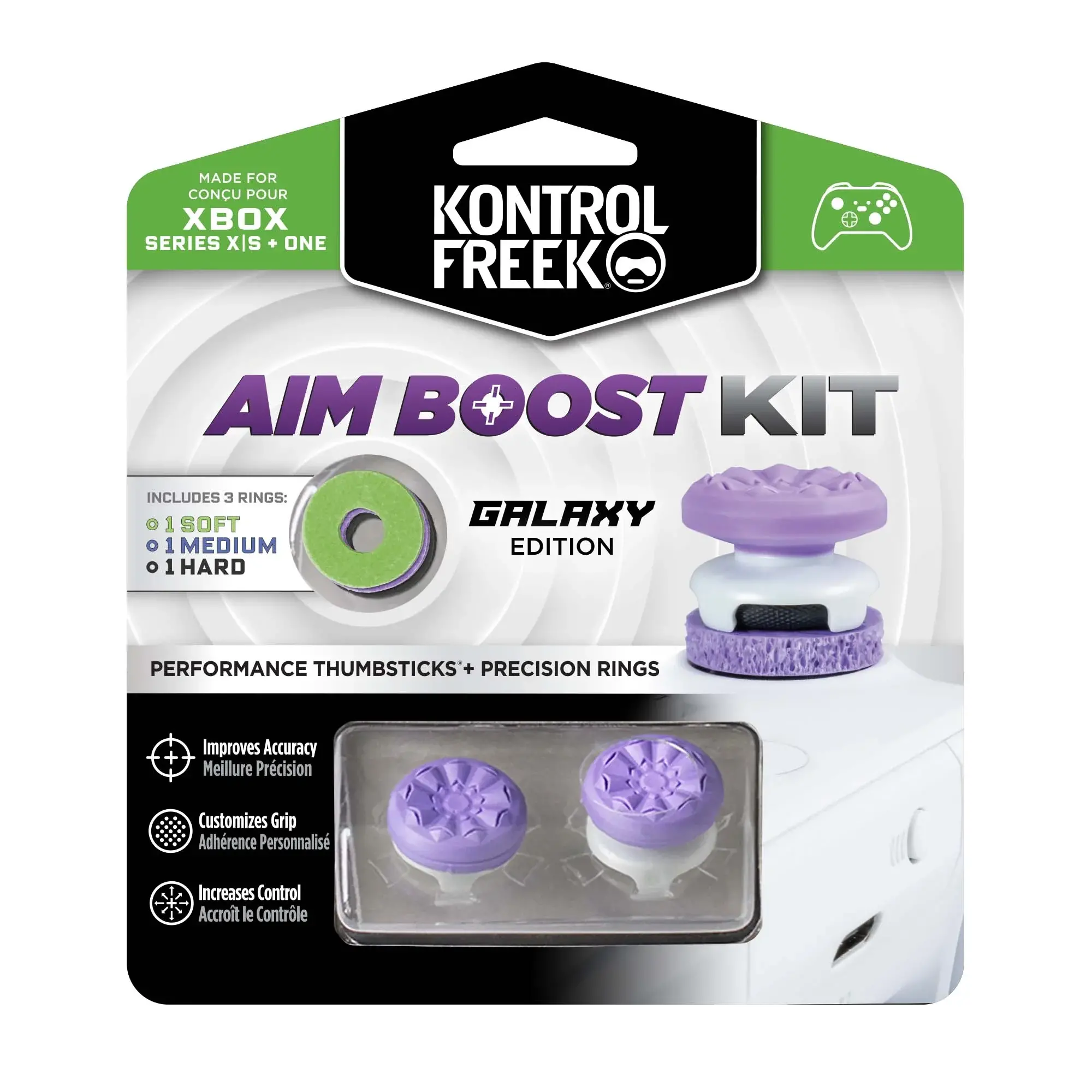 SteelSeries Kontrolfreek RP-2807-XBX FPS Aim Boost Kit Galaxy Edition
