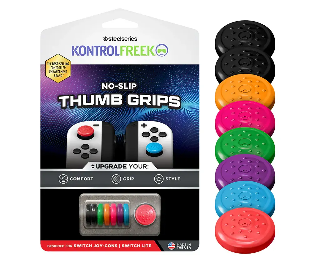 Nakładka SteelSeries Kontrolfreek 1510-JOY No-Slip Thumb Grips 8szt.