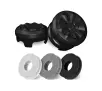 Nakładka SteelSeries Kontrolfreek 6204-PS5 Aim Boost Kit Black Galaxy Edition