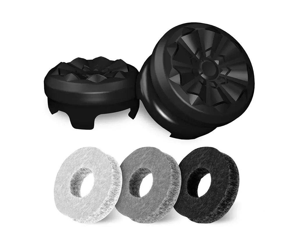 Nakładka SteelSeries Kontrolfreek 6204-PS5 Aim Boost Kit Black Galaxy Edition