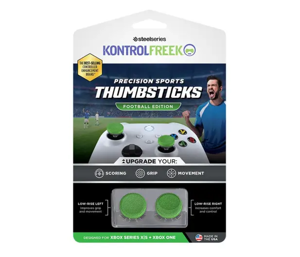 Nakładka SteelSeries Kontrolfreek 5104-XBX-EU Precision Sports Thumbsticks Football Edition