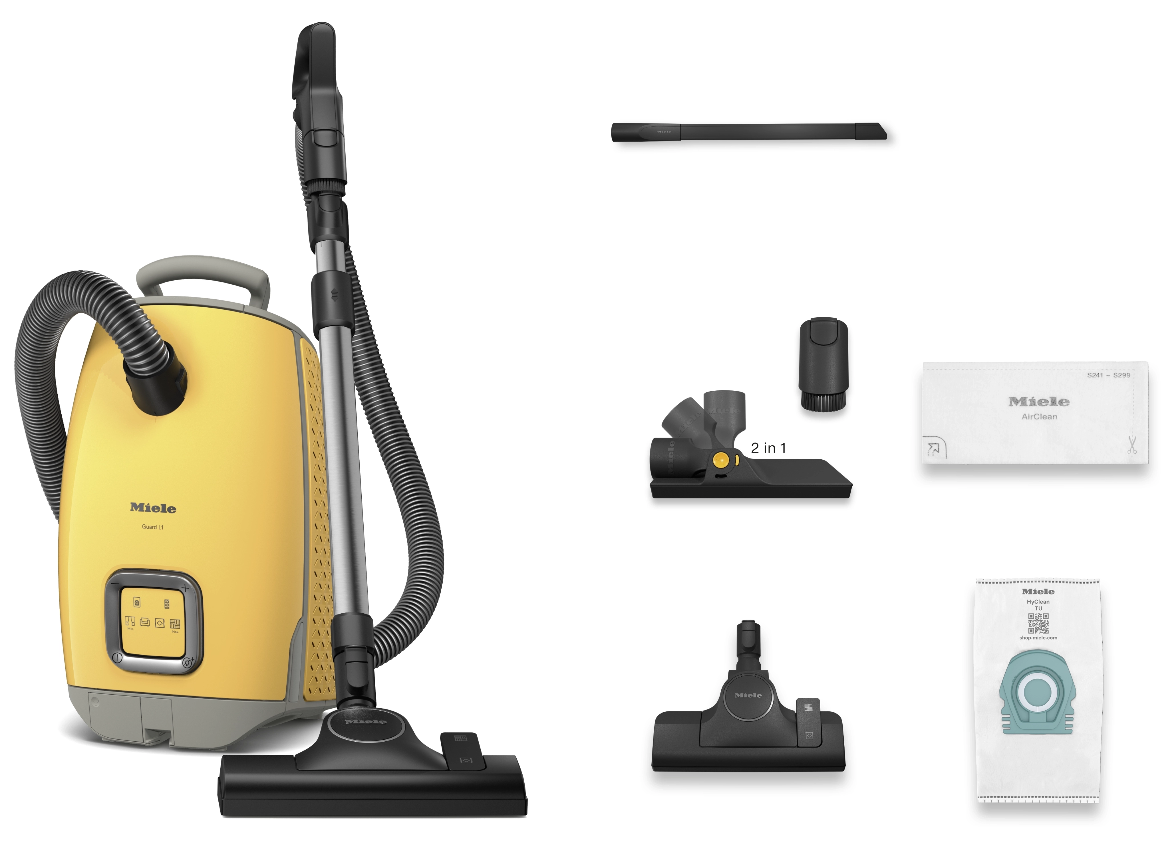 Miele Guard L1 Flex SunsetYellow 890W