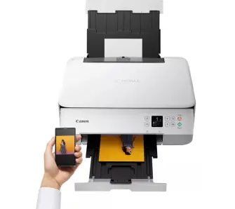 Urządzenie wielofunkcyjne Canon PIXMA TS5351I WH Wi-Fi Biały