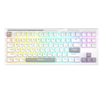 Klawiatura membranowa Yaxo Zuni Biały