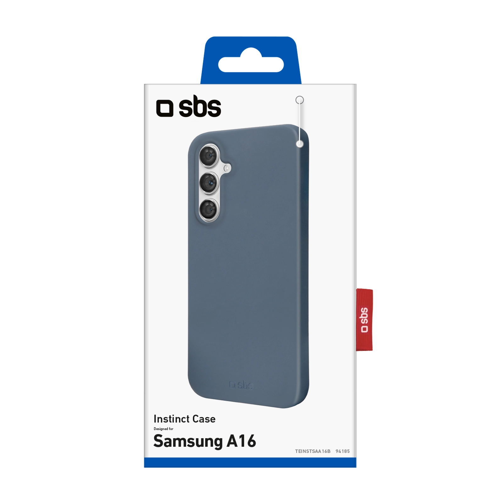 Etui SBS Instinct do Galaxy A16 Niebieski