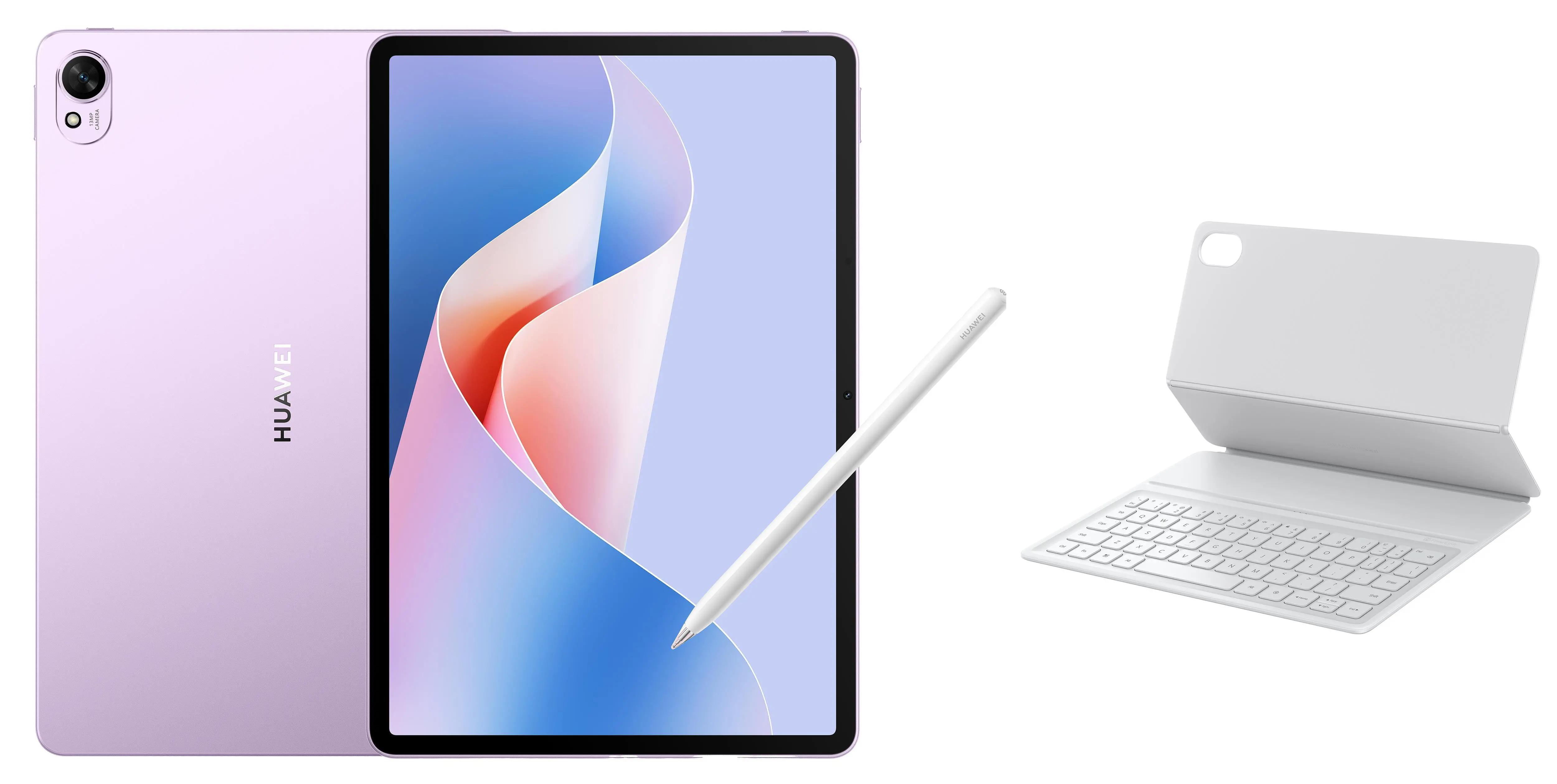 Tablet Huawei MatePad S 2 gen. 11,5" S 8/256GB Wi-Fi Fioletowy + Klawiatura + Rysik
