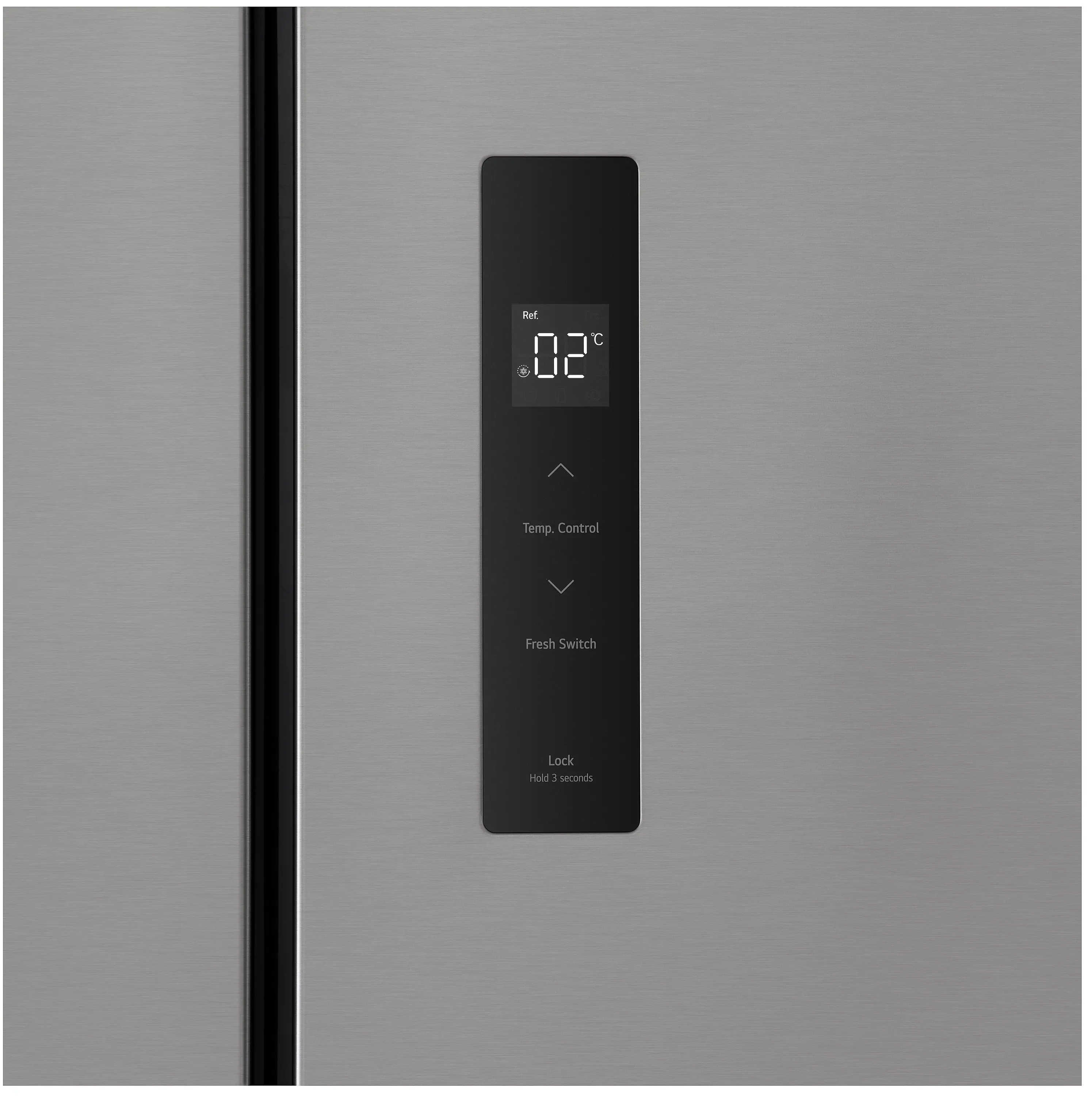 Lodówka LG GMM41MSBEM Pełny No Frost 177,5cm Komora świeżości Srebrny