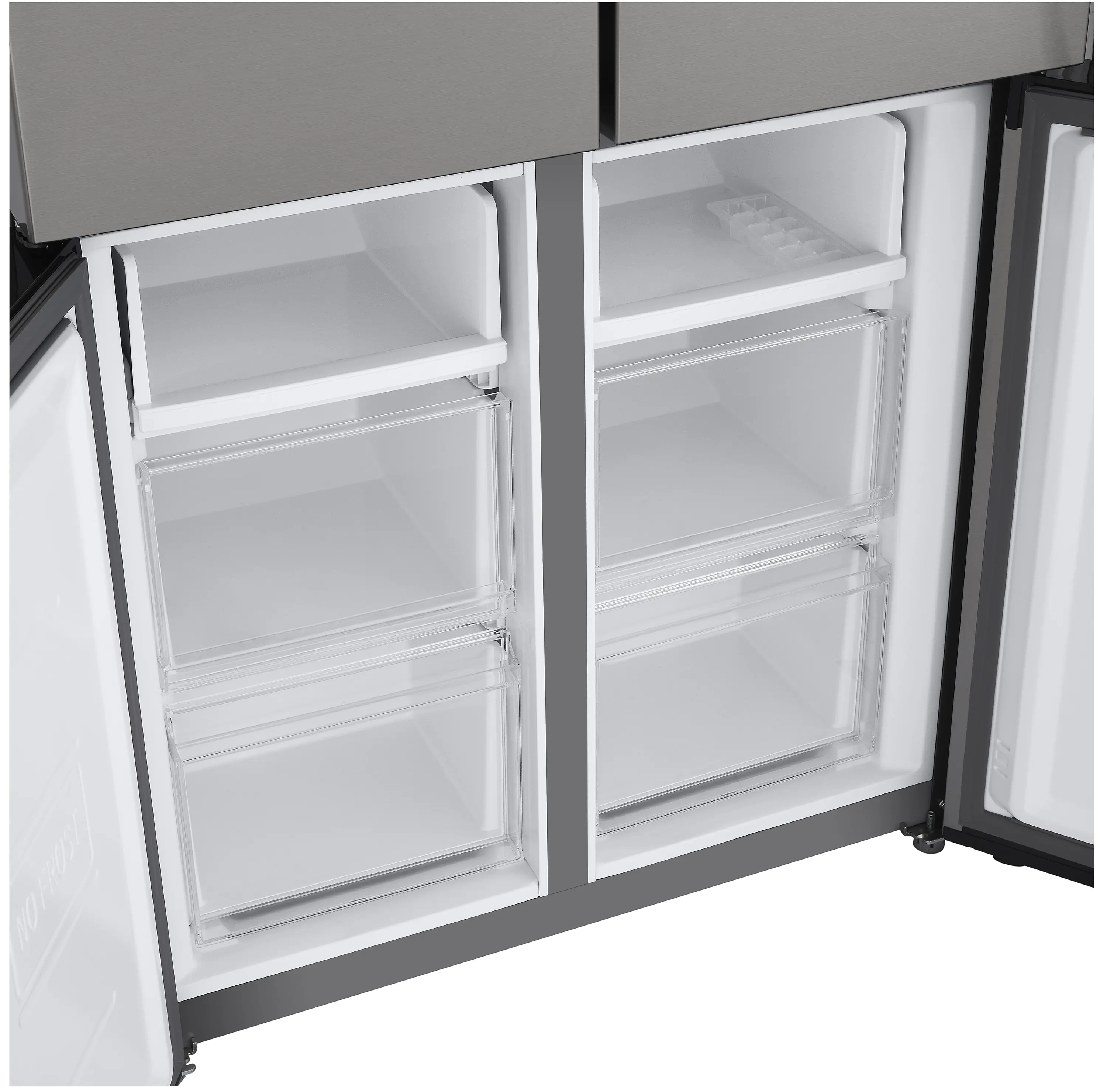 Lodówka LG GMM41MSBEM Pełny No Frost 177,5cm Komora świeżości Srebrny