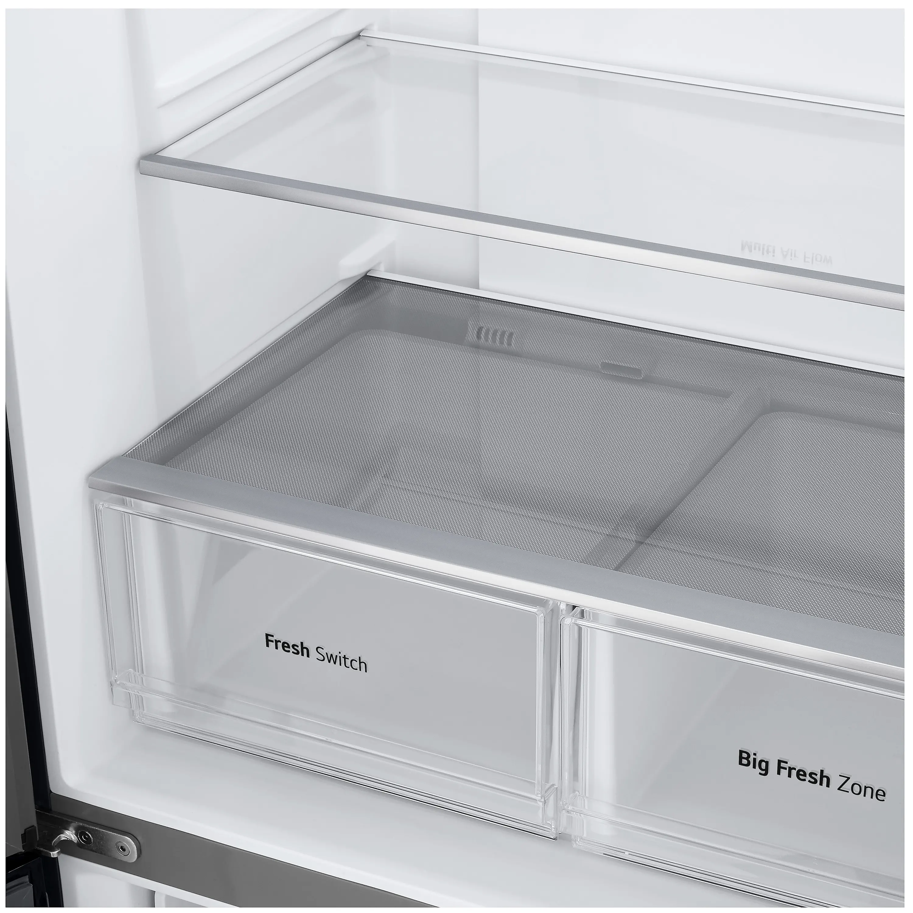 Lodówka LG GMM41MSBEM Pełny No Frost 177,5cm Komora świeżości Srebrny