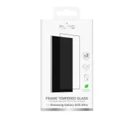 Puro Frame Tempered Glass do Galaxy S25 Ultra Czarny