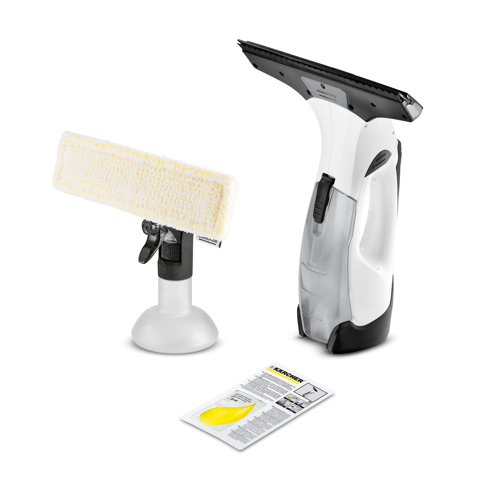Myjka do okien Karcher WV 5 Plus 1.633-709.0 35min 105m2