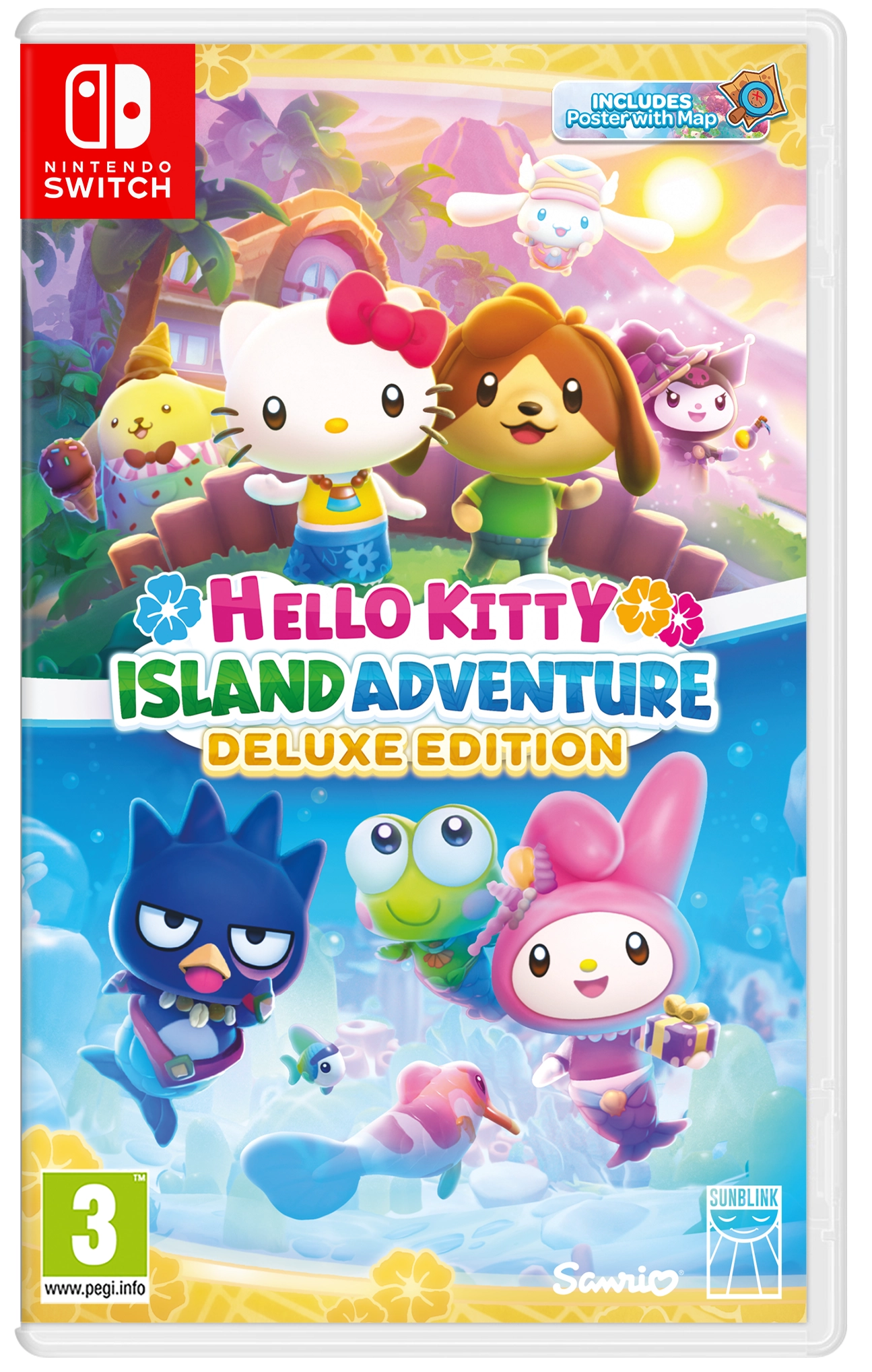 Hello Kitty Island Adventure Edycja Deluxe Gra na Nintendo Switch