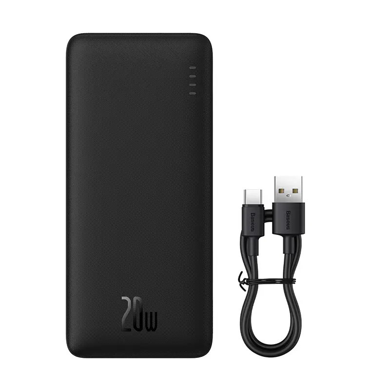 Powerbank Baseus P10022804113-00 Airpow 20000mAh 20W Czarny