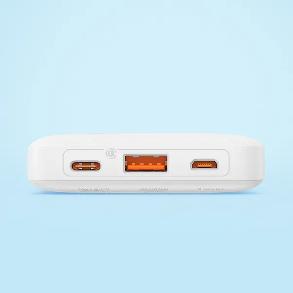 Powerbank Baseus PPQD090002 Airpow 10000mAh 20W Biały