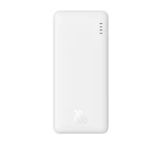Powerbank Baseus PPQD090002 Airpow 10000mAh 20W Biały