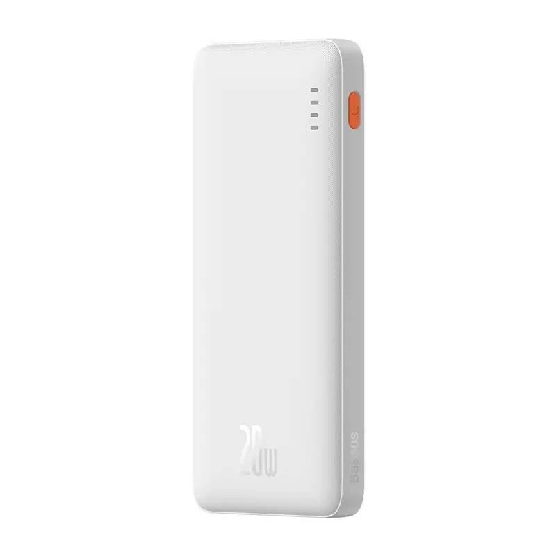 Powerbank Baseus PPQD090002 Airpow 10000mAh 20W Biały