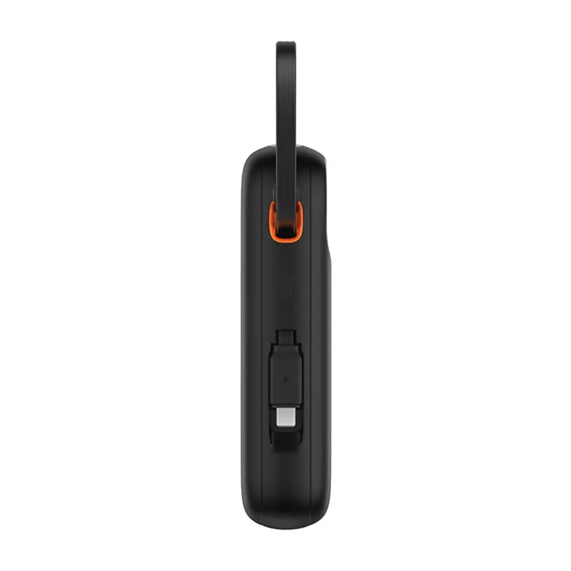 Powerbank Baseus P10055009113-00 QPow 2 z kablem USB-C 20000mAh 30W Czarny