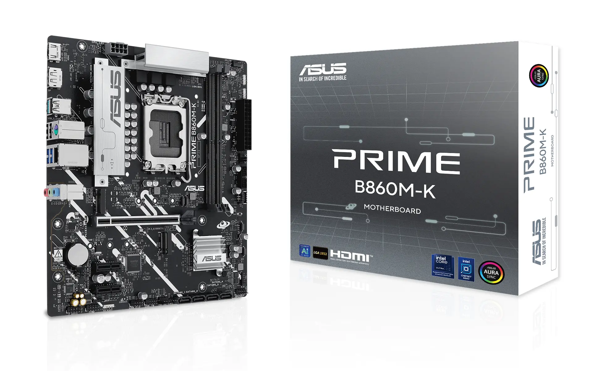 ASUS PRIME B860M-K