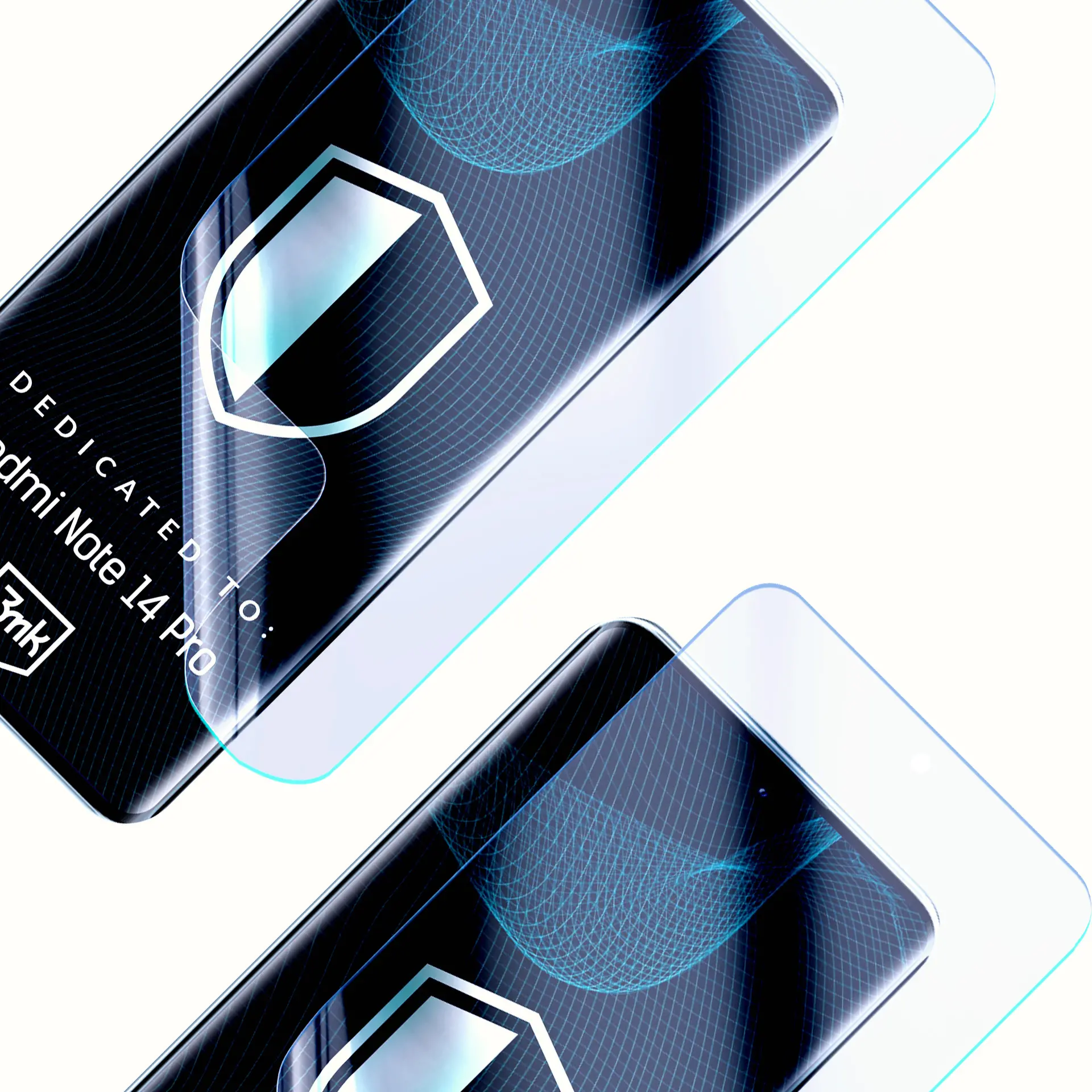 Folia ochronna 3mk 1UP do Xiaomi Redmi Note 14 Pro