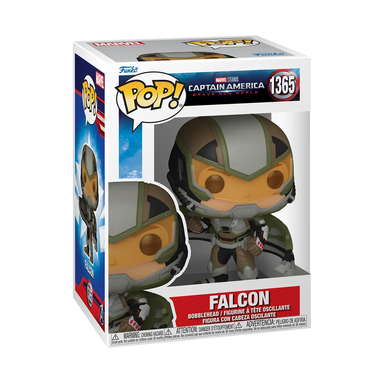 Figurka Funko Pop Marvel Captain America Brave New World - Falcon
