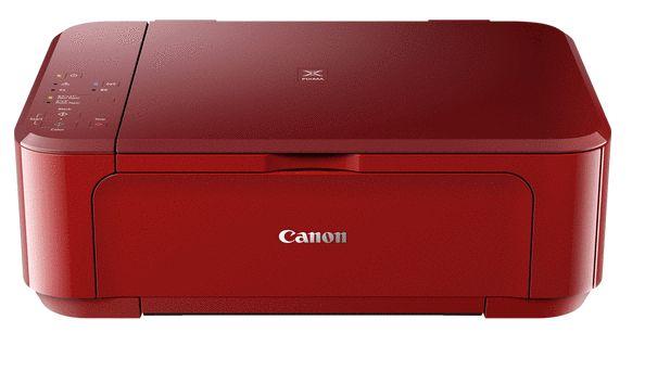 Canon PIXMA MG3650 (czerwony) WiFi