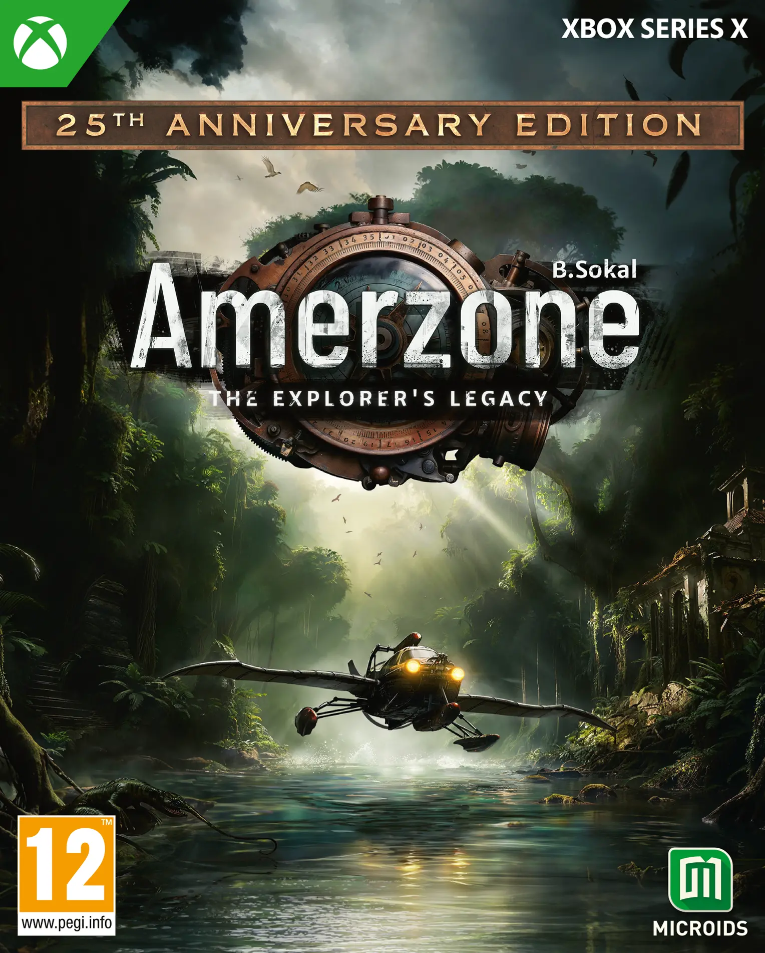 Amerzone The Explorer's Legacy Edycja Limitowana Gra na Xbox Series X