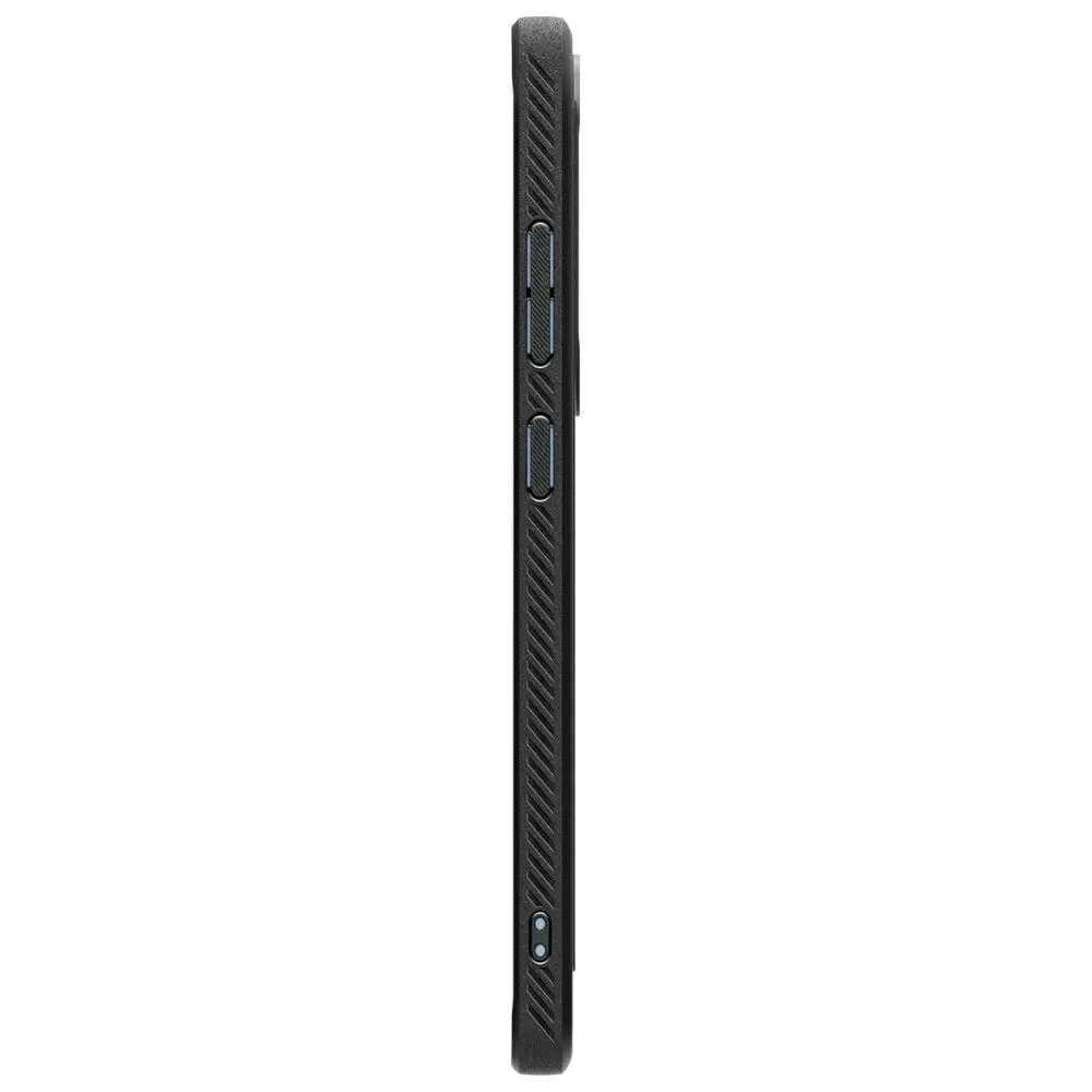 Etui Spigen Rugged Armor Mag MagSafe do Samsung Galaxy S25 Ultra Czarny matowy