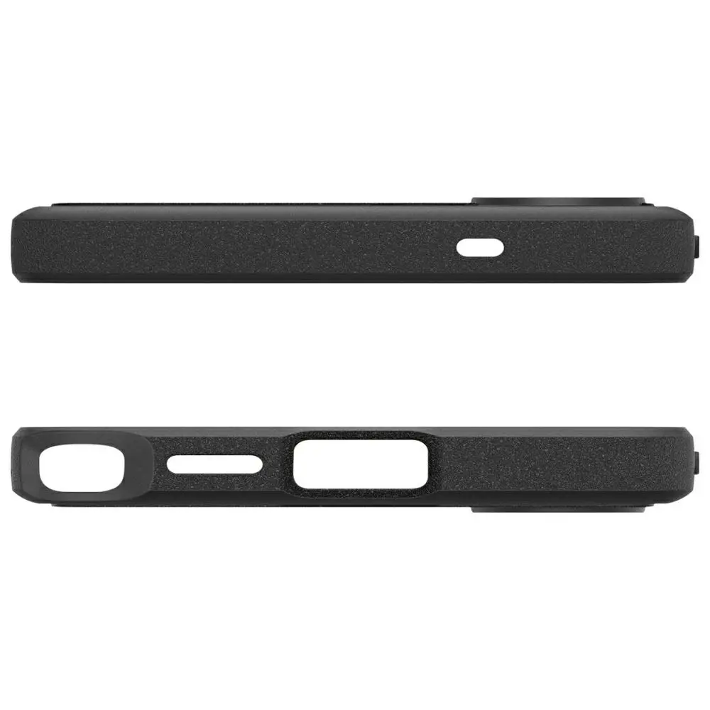 Etui Spigen Rugged Armor Mag MagSafe do Samsung Galaxy S25 Ultra Czarny matowy