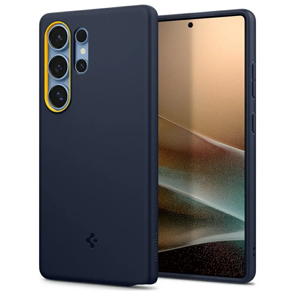 Etui Spigen Nano Pop Mag MagSafe do Galaxy S25 Ultra Granatowy