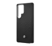 Etui Samsung Enzo Aramid Case do Galaxy S25 Ultra Czarno-srebrny