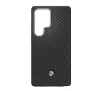 Etui Samsung Enzo Aramid Case do Galaxy S25 Ultra Czarno-srebrny