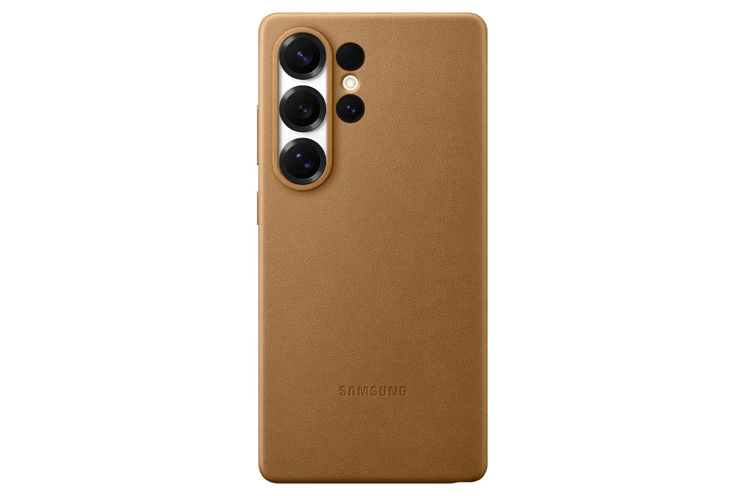 Etui Samsung KindSuit Case do Galaxy S25 Ultra Brązowy