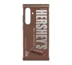 Etui Samsung Hershey's Milk Chocolate Snack do Galaxy S25 Plus Brązowy