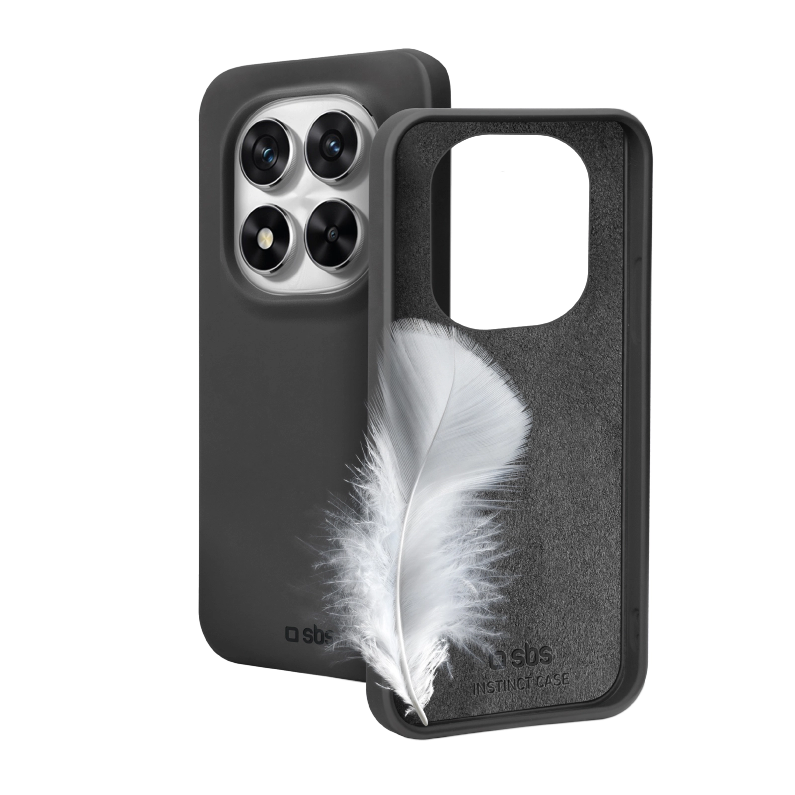 Etui SBS Instinct do Xiaomi Note 14 Pro Czarny