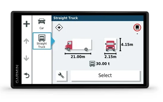 Nawigacja Garmin Dezl LGV 500 MT-D EU