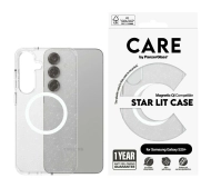 PanzerGlass Flagship Urban Combat StarLight White QI do Galaxy S25 Plus Przezroczysty