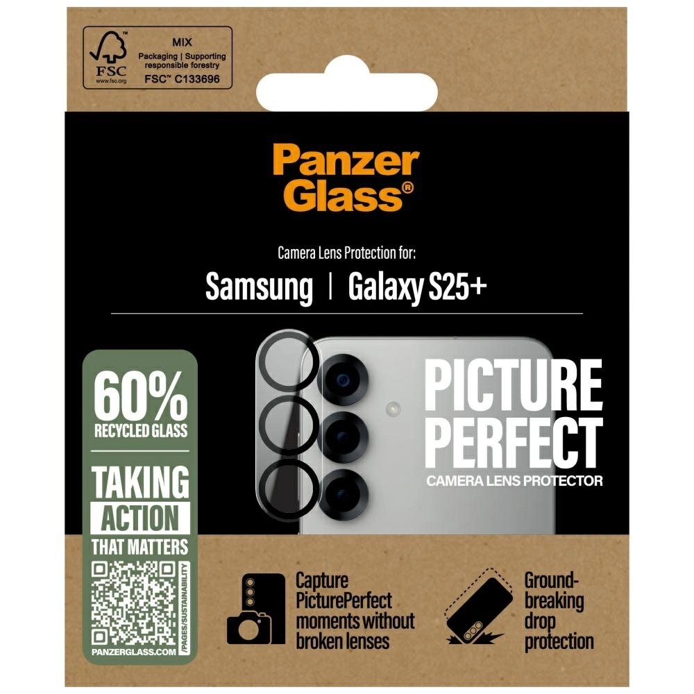 Szkło hartowane PanzerGlass PicturePerfect Lens Protector do Galaxy S25 Plus