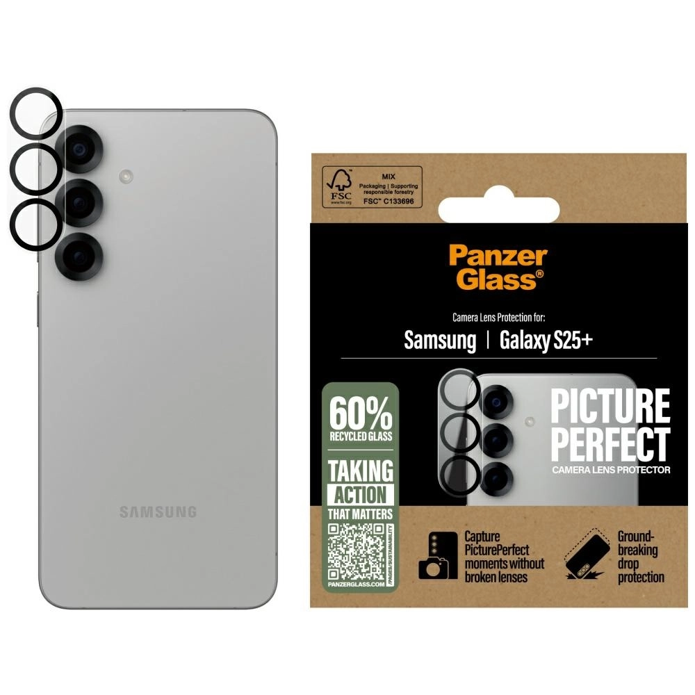 Szkło hartowane PanzerGlass PicturePerfect Lens Protector do Galaxy S25 Plus
