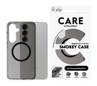 PanzerGlass Flagship Urban Combat Black QI do Galaxy S25 Ultra Szary